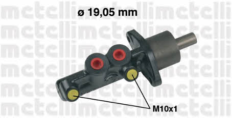 Metelli 05-0583 Pompa hamulcowa 050583: Dobra cena w Polsce na 2407.PL - Kup Teraz!