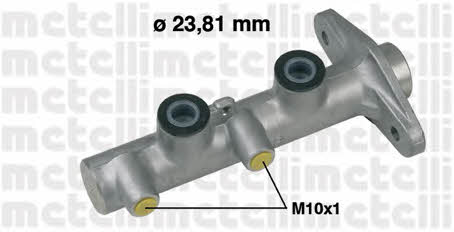 Metelli 05-0586 Brake Master Cylinder 050586: Buy near me at 2407.PL in Poland at an Affordable price!