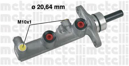 Metelli 05-0590 Brake Master Cylinder 050590: Buy near me in Poland at 2407.PL - Good price!