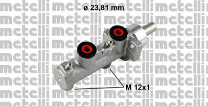 Metelli 05-0600 Brake Master Cylinder 050600: Buy near me in Poland at 2407.PL - Good price!