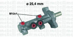 Metelli 05-0615 Brake Master Cylinder 050615: Buy near me in Poland at 2407.PL - Good price!