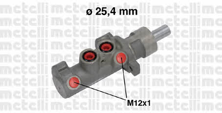 Metelli 05-0642 Brake Master Cylinder 050642: Buy near me in Poland at 2407.PL - Good price!