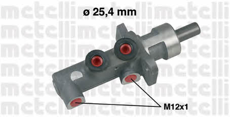 Metelli 05-0643 Brake Master Cylinder 050643: Buy near me in Poland at 2407.PL - Good price!