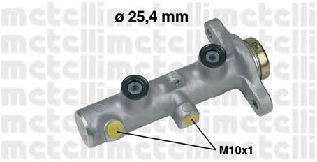 Metelli 05-0652 Brake Master Cylinder 050652: Buy near me in Poland at 2407.PL - Good price!