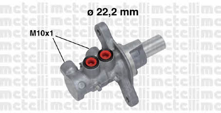 Metelli 05-0675 Brake Master Cylinder 050675: Buy near me in Poland at 2407.PL - Good price!