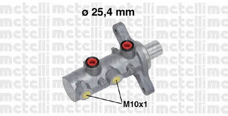 Metelli 05-0726 Brake Master Cylinder 050726: Buy near me in Poland at 2407.PL - Good price!