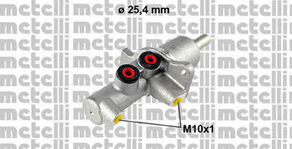 Metelli 05-0771 Brake Master Cylinder 050771: Buy near me in Poland at 2407.PL - Good price!