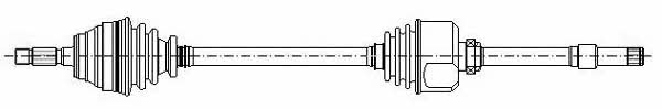 Metelli 17-0079 Drive shaft 170079: Buy near me in Poland at 2407.PL - Good price!