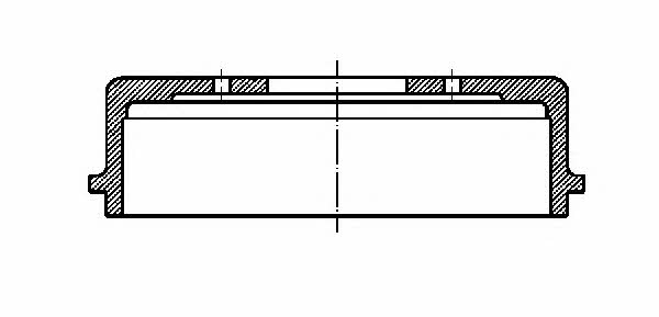 Metelli 18-0008 Тормозной барабан 180008: Отличная цена - Купить в Польше на 2407.PL!