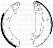 Metelli 53-0120 Brake shoe set 530120: Buy near me in Poland at 2407.PL - Good price!