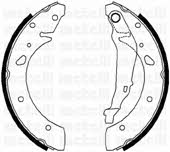 Metelli 53-0157 Колодки тормозные барабанные, комплект 530157: Отличная цена - Купить в Польше на 2407.PL!