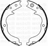 Metelli 53-0268 Parking brake shoes 530268: Buy near me at 2407.PL in Poland at an Affordable price!