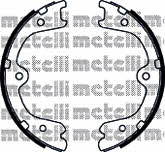 Metelli 53-0297K Колодки тормозные стояночного тормоза 530297K: Отличная цена - Купить в Польше на 2407.PL!
