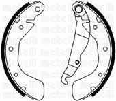 Metelli 53-0309 Brake shoe set 530309: Buy near me in Poland at 2407.PL - Good price!