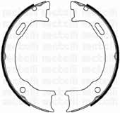Metelli 53-0372 Parking brake shoes 530372: Buy near me at 2407.PL in Poland at an Affordable price!