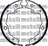 Metelli 53-0450K Parking brake shoes 530450K: Buy near me at 2407.PL in Poland at an Affordable price!