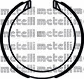 Metelli 53-0483 Колодки тормозные стояночного тормоза 530483: Отличная цена - Купить в Польше на 2407.PL!
