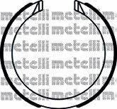 Metelli 53-0491 Колодки тормозные стояночного тормоза 530491: Отличная цена - Купить в Польше на 2407.PL!