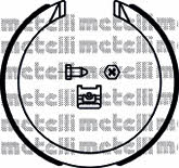 Metelli 53-0491K Колодки тормозные стояночного тормоза 530491K: Отличная цена - Купить в Польше на 2407.PL!