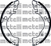 Metelli 53-0493 Колодки тормозные барабанные, комплект 530493: Отличная цена - Купить в Польше на 2407.PL!