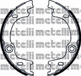 Metelli 53-0505 Колодки тормозные стояночного тормоза 530505: Отличная цена - Купить в Польше на 2407.PL!