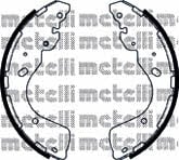 Metelli 53-0508 Колодки тормозные барабанные, комплект 530508: Отличная цена - Купить в Польше на 2407.PL!