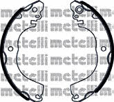 Metelli 53-0509 Колодки тормозные барабанные, комплект 530509: Отличная цена - Купить в Польше на 2407.PL!