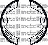 Metelli 53-0511 Колодки тормозные стояночного тормоза 530511: Отличная цена - Купить в Польше на 2407.PL!