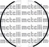 Metelli 53-0515 Колодки тормозные стояночного тормоза 530515: Отличная цена - Купить в Польше на 2407.PL!