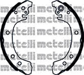 Metelli 53-0523 Parking brake shoes 530523: Buy near me in Poland at 2407.PL - Good price!