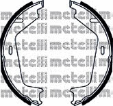 Metelli 53-0530K Колодки гальмівні стояночного гальма 530530K: Приваблива ціна - Купити у Польщі на 2407.PL!