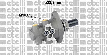 Metelli 05-0831 Pompa hamulcowa 050831: Dobra cena w Polsce na 2407.PL - Kup Teraz!