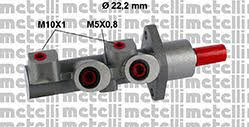 Metelli 05-0506 Hauptbremszylinder 050506: Kaufen Sie zu einem guten Preis in Polen bei 2407.PL!