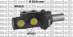 Metelli 05-0784 Brake Master Cylinder 050784: Buy near me in Poland at 2407.PL - Good price!