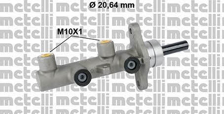 Metelli 05-0814 Brake Master Cylinder 050814: Buy near me in Poland at 2407.PL - Good price!