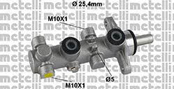 Metelli 05-0802 Brake Master Cylinder 050802: Buy near me in Poland at 2407.PL - Good price!