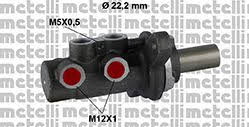 Metelli 05-0785 Brake Master Cylinder 050785: Buy near me in Poland at 2407.PL - Good price!
