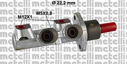 Metelli 05-0505 Hauptbremszylinder 050505: Kaufen Sie zu einem guten Preis in Polen bei 2407.PL!
