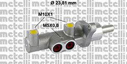 Metelli 05-0804 Hauptbremszylinder 050804: Kaufen Sie zu einem guten Preis in Polen bei 2407.PL!