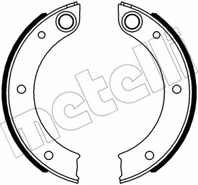 Metelli 53-0620 Колодки тормозные стояночного тормоза 530620: Отличная цена - Купить в Польше на 2407.PL!