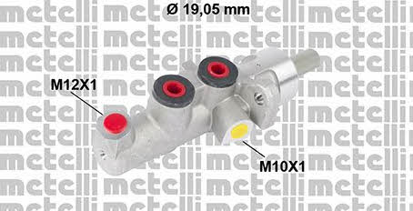 Metelli 05-0620 Brake Master Cylinder 050620: Buy near me in Poland at 2407.PL - Good price!