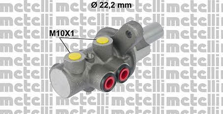 Metelli 05-0730 Brake Master Cylinder 050730: Buy near me in Poland at 2407.PL - Good price!