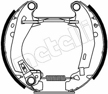 Metelli 51-0009 Bremsbackensatz 510009: Kaufen Sie zu einem guten Preis in Polen bei 2407.PL!