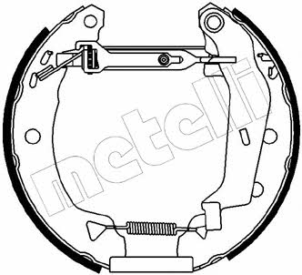  51-0016 Brake shoe set 510016: Buy near me in Poland at 2407.PL - Good price!