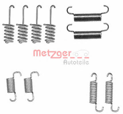 Metzger 105-0004 Montagesatz für Bremsbacken 1050004: Kaufen Sie zu einem guten Preis in Polen bei 2407.PL!