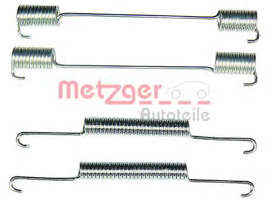 Metzger 105-0520 Комплект монтажный тормозных колодок 1050520: Отличная цена - Купить в Польше на 2407.PL!
