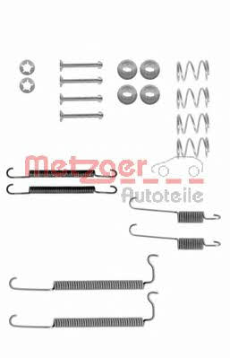 Metzger 105-0628 Mounting kit brake pads 1050628: Buy near me in Poland at 2407.PL - Good price!