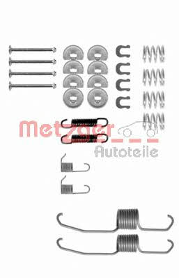Metzger 105-0637 Mounting kit brake pads 1050637: Buy near me in Poland at 2407.PL - Good price!