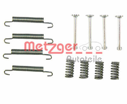 Metzger 105-0667 Mounting kit brake pads 1050667: Buy near me in Poland at 2407.PL - Good price!