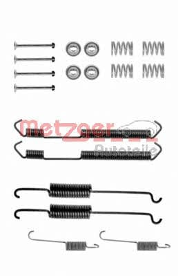 Metzger 105-0691 Mounting kit brake pads 1050691: Buy near me in Poland at 2407.PL - Good price!